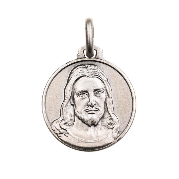 colgante medalla rostro de jesus misericordioso