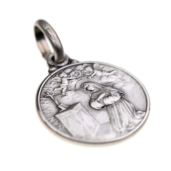 colgante medalla santa rita 2
