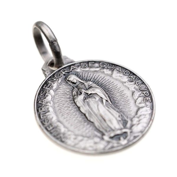 colgante medalla virgen de guadalupe 2