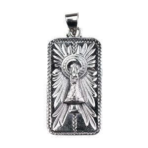 colgante medalla virgen del pilar
