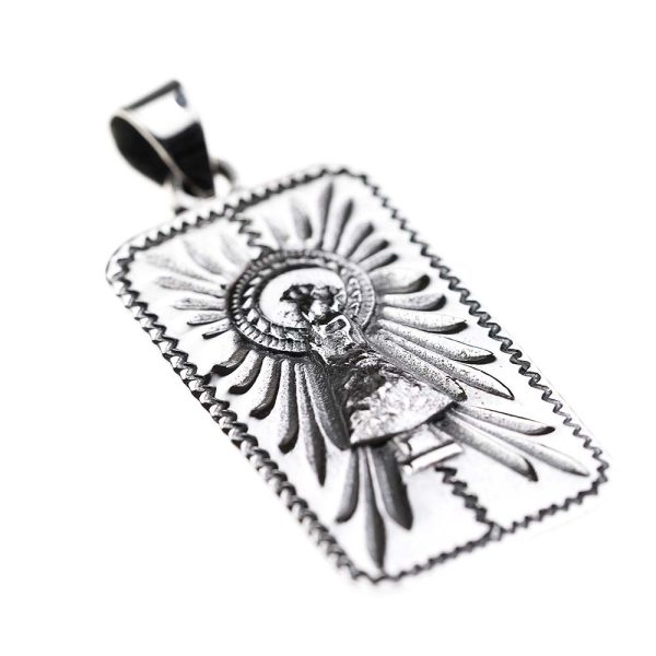 colgante medalla virgen del pilar 2