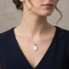 colgante milagrosa circonitas nacar plata modelo