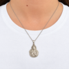 colgante virgen nino modelo