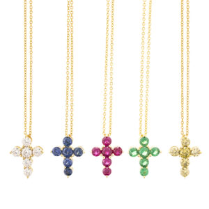 collar baño oro varios colores