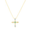 collar circonitas plata
