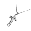 collar cruz padrenuestro