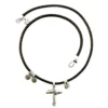 collar cruz y medalla simbolos primeros cristianos
