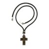 collar cruz e inscripcion