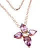 collar flor