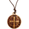 collar madera san benito