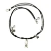 collar peregrinacion marron