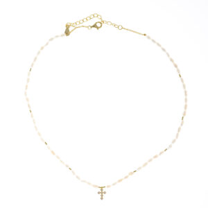collar perlas agua dulce