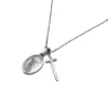 collar san miguel arcangel acero inoxidable