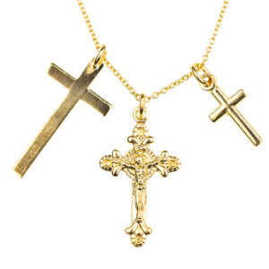 collar tres cruces