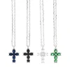 collares cuatro modelos circonitas colores