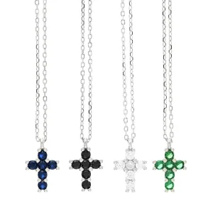 collares cuatro modelos circonitas colores