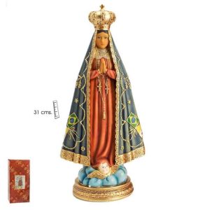 Figura Nuestra Señora de la Concepción Aparecida, varios tamaños