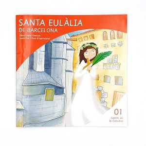 Llibre conte "Santa Eulàlia de Barcelona"