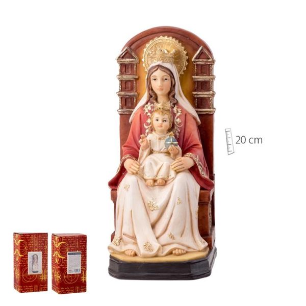 figura virgen coromoto de 20cm