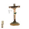cristo en la cruz 11 cm