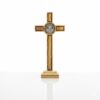 crucifijo base benito reverso