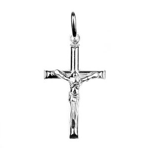 crucifijo bordes perfilados