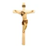 crucifijo madera de arce color marron