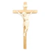 crucifijo madera de arce sin pintar