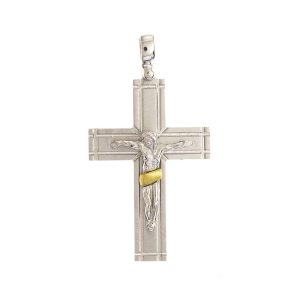 crucifijo paño oro