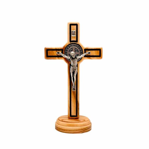crucifijo pie san benito