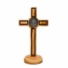 crucifijo pie san benito detras