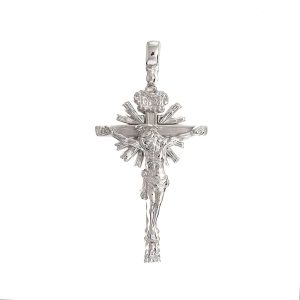 crucifijo rayos