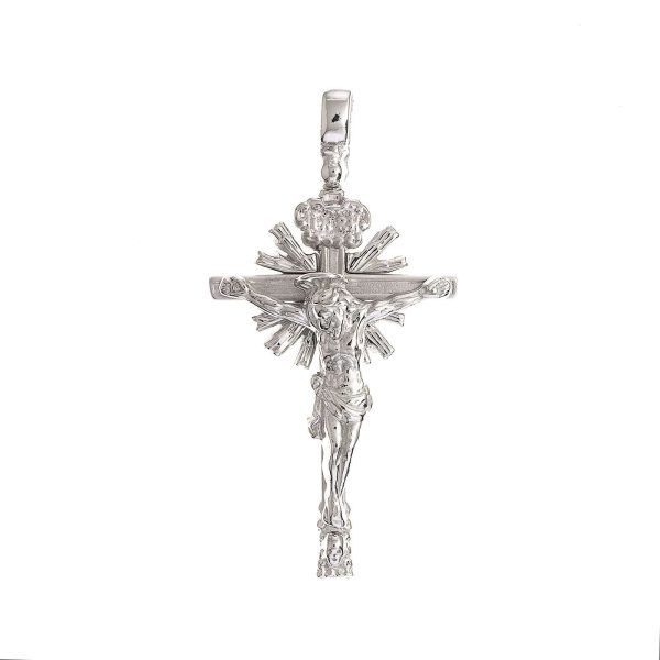 crucifijo rayos