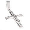 crucifijo trenzado detalle
