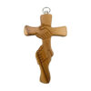cruz amistad madera