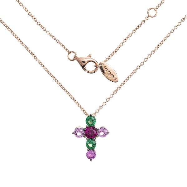 cruz collar color verde