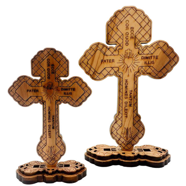 cruz del perdon reverso dos medidas