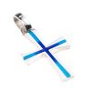 cruz esmaltada azul 2