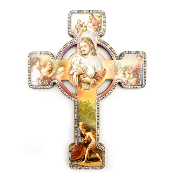 cruz jesus buen pastor