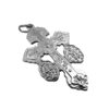 cruz perdon plata inscripcion