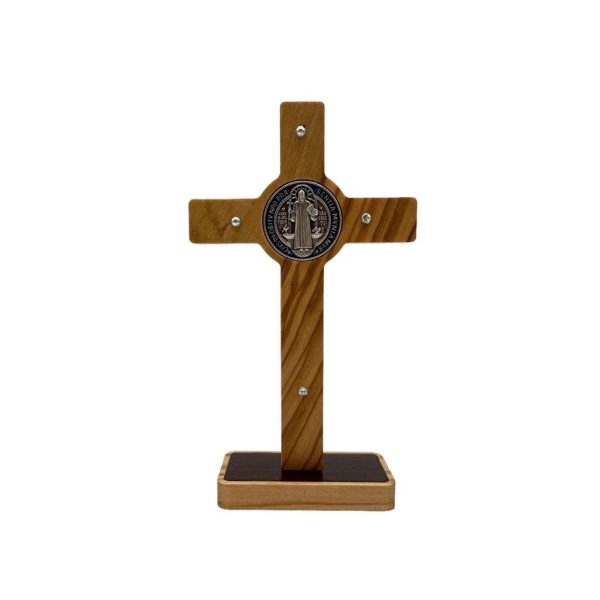 cruz san benito pie 13cm detras