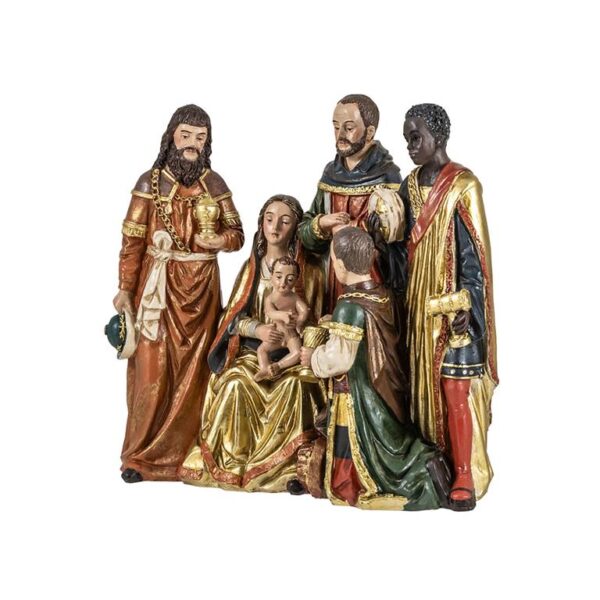 epifania con dorados figura detalle