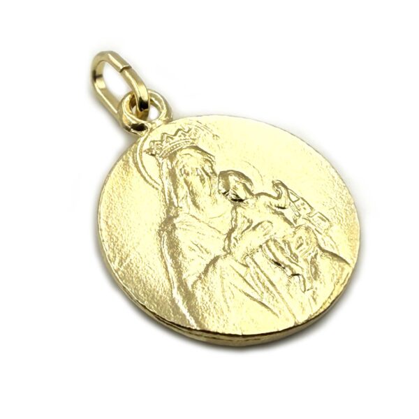 escapulario bano oro