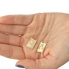 escapulario oro 18k modelo
