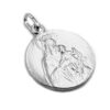 escapulario plata