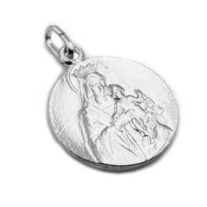 escapulario plata