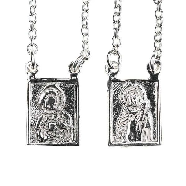 escapulario relieve moderno categoria