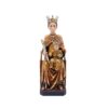 escultura virgen merced madera tilo
