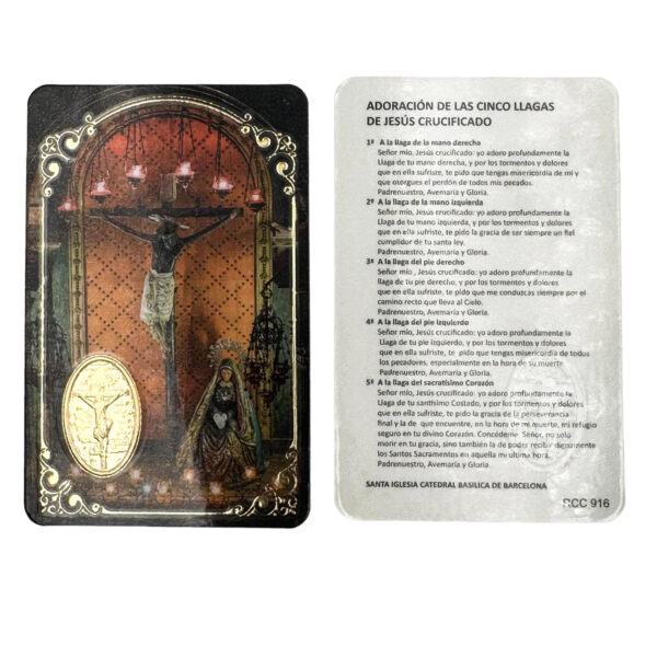 estampa lepanto medalla dorada