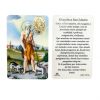 estampa medalla dorada san lazaro